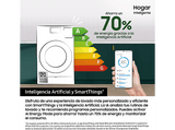 Lavadora secadora - Samsung WD18DB8995BZT2, 18 kg + 11 kg, 1000 rpm, 22 programas, AI Laundry Combo™, Clase A, Antracita