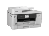 Impresora multifunción tinta - Brother MFC-J6960DW, hasta A3, WiFi, Gigabit Ethernet, 31ppm, ADF, Gris