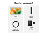 TV Mini LED 85 - Samsung TU85M80HAUXXC, UHD 4K, NQ4 AI Gen2 Processor, Smart TV, Full AI, Negro