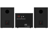 Microcadena - PEAQ PMS 350, Reproductor de CD y USB, 60 W, Negro