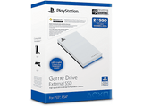 Disco duro SSD externo 2 TB - Seagate Game Drive for PlayStation SSD Licensed, Iluminación LED, Blanco