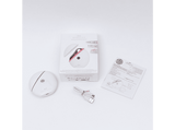 Masajeador LED - StylPro Heated LED Electric Gua Sha, Para Cara, Luz LED (Rojo 633 nm, Azul 415 nm, Rosa (415 nm y 633 nm), Blanco