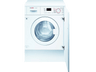 Lavadora secadora integrable - Bosch WKD24362ES, 7kg+4kg, 1355 rpm, 15 programas, ActiveWater, Blanco