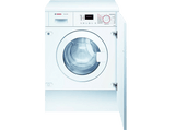 Lavadora secadora integrable - Bosch WKD24362ES, 7kg+4kg, 1355 rpm, 15 programas, ActiveWater, Blanco