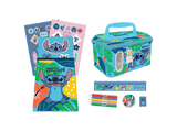 Pack papelería - Pyramid Maletín artista Stitch Disney