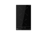 Placa inducción - Teka IBC 32000 TTC, 2 Zonas, 210 mm Zona Grande, 30 cm Ancho, 3600W, Control Táctil, Negro