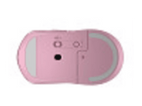 Ratón inalámbrico - HP Ratón silencioso 400, Inalámbrico RF/Bluetooth, 6000 DPI, Rosa