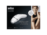 Depiladora IPL - Braun Luz Pulsada Silk·expert Pro 3 PL3020, Depilación permanente, 2 modos suavidad, Tecnología Skin Protection Lite, Blanco