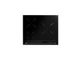 Placa inducción - Teka IZC 63015 MSS, 3 zonas, Zona grande 28 cm, Touch Control, 60 cm, Negro