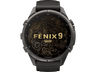 Reloj deportivo - Garmin Fenix 9 Pro LTE, 4.7 cm, GPS, Multideporte, Negro