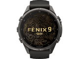 Reloj deportivo - Garmin Fenix 9 Pro LTE, 4.7 cm, GPS, Multideporte, Negro