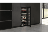Vinoteca - Haier HWS77GDAU1 Wine Bank 50 Series 7,  Temperatura 5-20º, 77 botellas,  Doble Zona, Wi-Fi, Negro