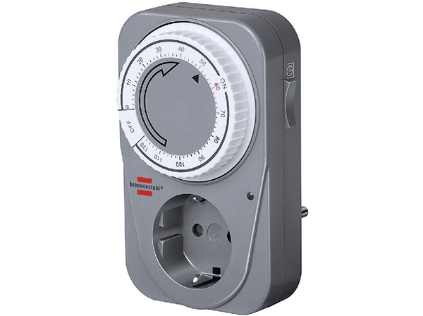 Temporizador - Brennenstuhl MC 120, Gris