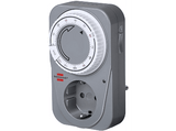 Temporizador - Brennenstuhl MC 120, Gris