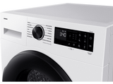 Secadora bomba de calor - Samsung DV90DG52A0AEEC, 9 kg, 14 programas, Inteligencia Artificial y SmartThings Clase A+++, Blanco