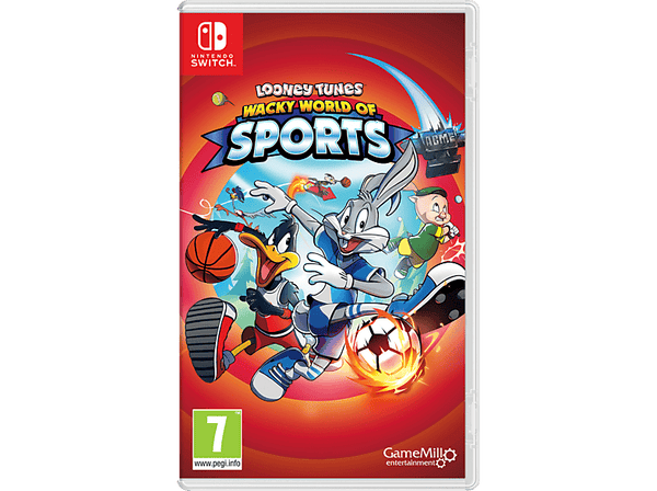 Nintendo Switch Looney Tunes: Wacky World of Sports 125480