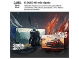 Monitor gaming - LG UltraGear™ 32GX870A-B, 32.5 UHD 4K, 240 Hz, 0.03 ms, OLED, 2x HDMI, 1x USB-C,