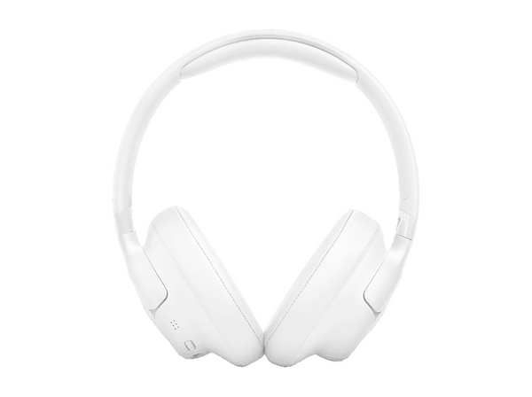 Auriculares inalámbricos - JBL Tune 730BT, 76 h Autonomía, Sonido JBL Pure Bass, Diadema, Bluetooth 6.0, Blanco