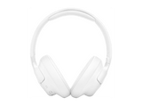 Auriculares inalámbricos - JBL Tune 730BT, 76 h Autonomía, Sonido JBL Pure Bass, Diadema, Bluetooth 6.0, Blanco
