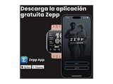 Smartwatch - Amazfit Bip 6, 22mm, Pantalla AMOLED de 1.97, 5 ATM, 14 días Autonomía, Rosa