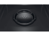 Horno a vapor - Bosch HQA514ES3, Multifunción, Asistente de limpieza por agua, 71l, 3D Hot air, HotAir Steam, 60 cm, Inox