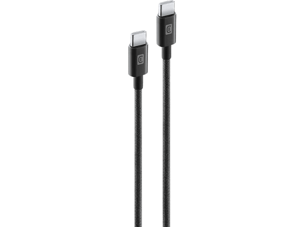 Cable USB-C - CellularLine, 1.5 m, USB C, Universal, Negro