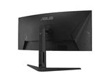 Monitor gaming - ASUS TUF VG34VQL3A, 34, WQHD, 1 ms GtG, 180 Hz, Curvo, HDR, FreeSync Premium Pro, Negro