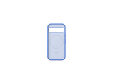 Funda móvil - Google Pixelsnap, Compatible con Google Pixel 10 y Pixel 10 Pro, Índigo