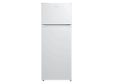 Frigorífico dos puertas - Midea MDRT294FGE01, Cíclico, 143 cm Alto, 204 l, Control Mecánico, DC Inverter, Blanco