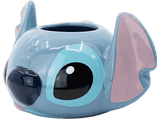 Taza - Stitch, Lilo & Stitch, 3D, Cerámica, 375 ml