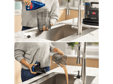 Aspirador de tapicerías - Bissell SpotClean C5 Select, 400 W, 2 Depósitos de Agua Limpia y Sucia, 69 dB, Negro