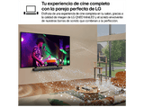 TV QNED MiniLED 65 - LG 65QNED9MA6B, UHD 4K Inalámbrico, Procesador Inteligente α9 AI Processor 4K Gen8, Smart TV, DVB-T2 (H.265), Negro