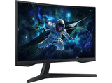 Monitor gaming - Samsung Odyssey G5 LS27CG552EUXEN, 27, WQHD, 1 ms, 165 Hz, FreeSync, Negro