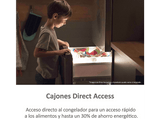 Frigorífico combi - Haier 3D 60 Series 3 A3FE837CGJ, No Frost, 200.5 cm, 348 l, Motor Inverter, Cajones Direct Access,  Inox