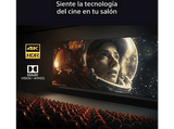 TV LED 85 - Sony Bravia 3, Direct LED, 4K HDR Processor X1 con IA, Smart TV (Google TV), TDT HD, DVB-T2, Dolby Atmos/Vision, Chromecast, Eco, 85S35