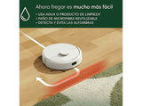 Robot friegasuelos - iRobot Roomba® 105 Combo Y311240, 12.8V, 200 ml, Autonomía 2h, Blanco