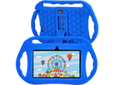 Tablet - DAM Q8-WiFi-Kids, Azul, 32 GB, 7 WSVGA, 2 GB RAM, Allwinner A100, ARM Cortex A53 Quad Core, Android, Infantil