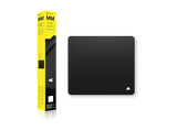 Alfombrilla gaming - Corsair MM-Grande, Tela antidesgaste, Base de caucho natural, Negro