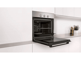Horno - Balay 3HB2010X0, Multifunción, 60 cm, 66 L, Inox y negro