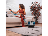 Aspirador de tapicerías - Cecotec Conga 7000 Carpet&Spot Clean Steam XXL, 1700 W, Radio de hasta 7 m, Limpia tapicerías, Azul y Negro