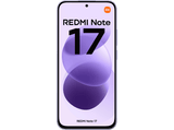 Xiaomi Redmi Note 17, Morado, 256GB, 6GB RAM, 6.99 AMOLED, Snapdragon 6s 4G Gen 2, 7700 mAh