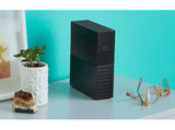 Disco duro externo 14 TB - WD My Book, Sobremesa, Compatible Mac, Protección con Contraseña, Copias de seguridad, Negro