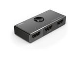 Conmutador - Hama 205324, HDMI, 10.5 cm, Negro
