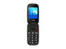 Móvil - SPC Harmony 2, 4G, Para mayores, Teclas grandes, Botón SOS, Compatible audífonos, Volumen 104dB, Radio FM, Linterna, Base de carga, Negro