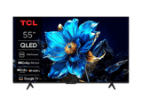 TV QLED 55 - TCL 55T69C, UHD 4K, Procesador AiPQ, Smart TV, DVB-T2, Negro