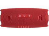Altavoz bluetooth - JBL Charge 6, 45 W, Bluetooth, Hasta 24 horas + 4 horas con Playtime Boost, Resistente a golpes, agua y polvo, Rojo