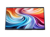 Monitor portátil plegable - Acer PD193QEBMIUUX, 18.5 Full-HD, 100 Hz, 4 ms, 2 USB Type C, Adaptive Sync, Comfyview, Altavoces integrados