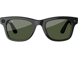 Gafas IA - Ray-Ban Meta, Wayfarer, Negro brillante, Verde G15