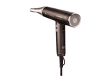 Secador - Bellissima Ceramisonic, 1700 W, 3 Niveles Temperatura, 3 Niveles Ventilador, Difusor incluido, Tecnología Ion Ceramic, Deep Brown-Rose Nude