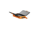 Powerbank - Xtorm XR203, 10000 mAh, 2x USB-C, 1x USB-A, 20W, Linterna, Solar, IP65, Negro/Naranja
